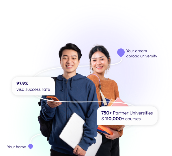 Tim konselor iStudentPlus siap membantu pelajar internasional