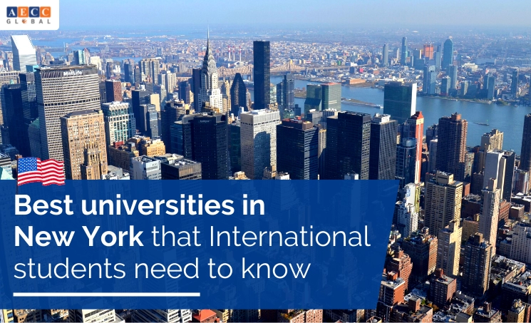 Best Universities in New York for International Students | AECC Global