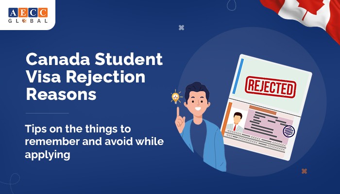 Top Canada Student Visa Rejection Reasons