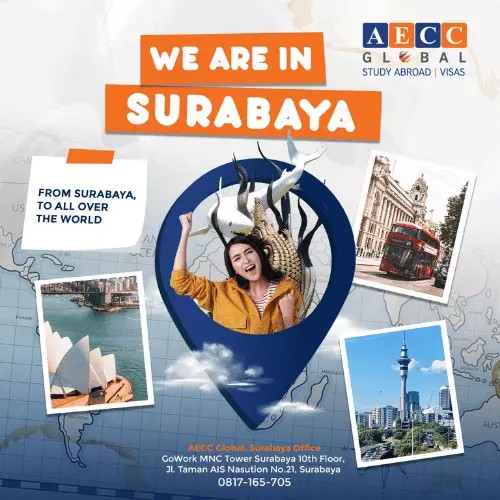 Study Abroad Consultants in Surabaya
