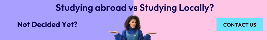 study abroad vs studying locally