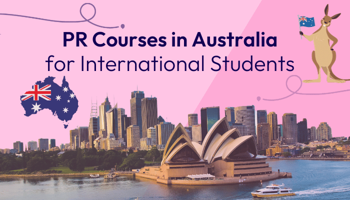 PR Courses in Australia for International Students
