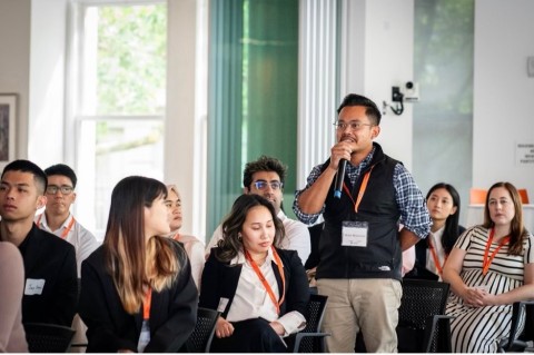 From Jakarta to the State of Oregon: How Alvi Became a Cybersecurity MBA Trailblazer