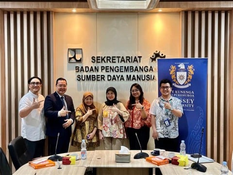 BPSDM Kementerian PU Holds Masterclass on Construction and Project Management with AECC Indonesia and Massey University